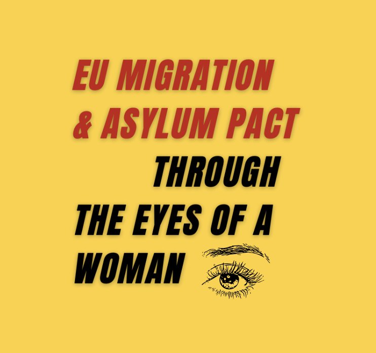 EU Migration And Asylum Pact Through The Eyes Of A Woman – European ...